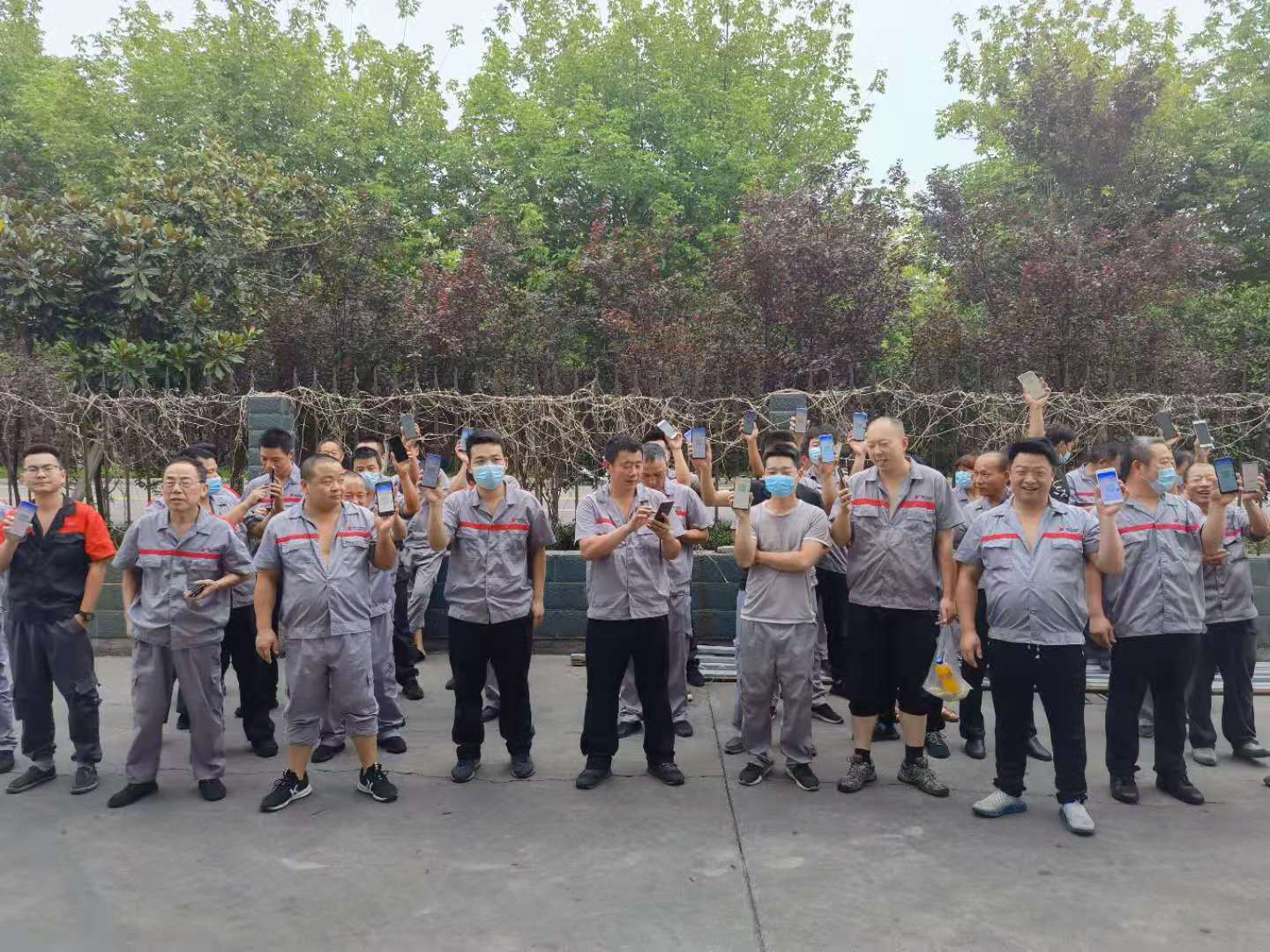 嚴控防疫 堅守到最后